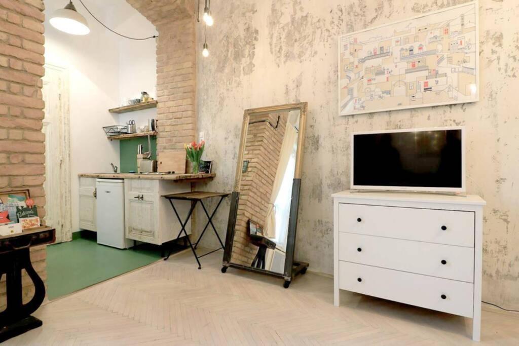 부다페스트 Little Corner At The Historic Jewish District With Ac 아파트 외부 사진