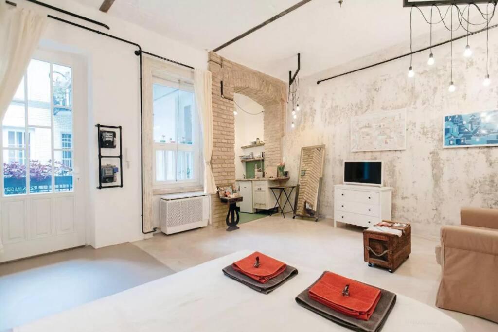 부다페스트 Little Corner At The Historic Jewish District With Ac 아파트 외부 사진