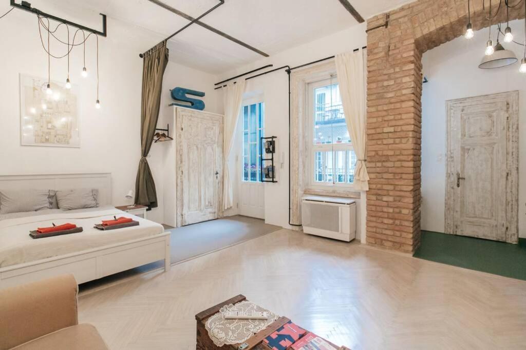 부다페스트 Little Corner At The Historic Jewish District With Ac 아파트 외부 사진
