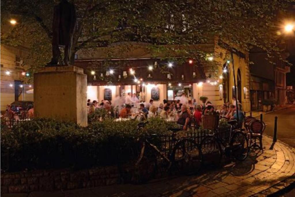부다페스트 Little Corner At The Historic Jewish District With Ac 아파트 외부 사진