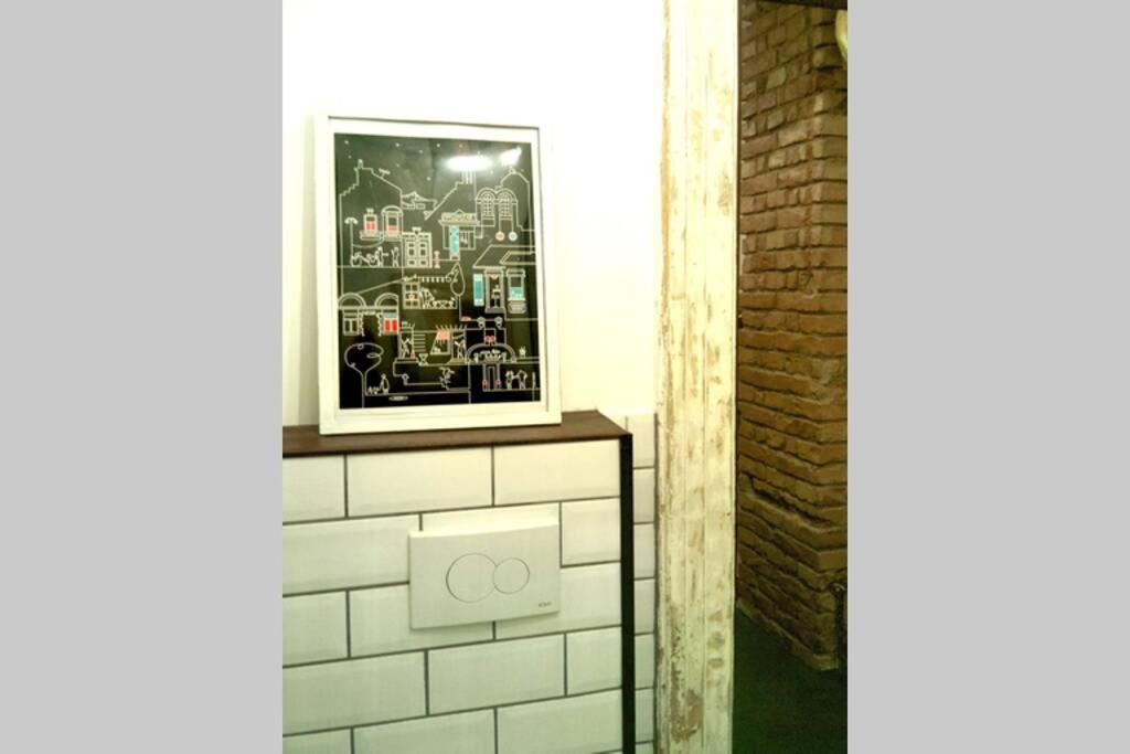 부다페스트 Little Corner At The Historic Jewish District With Ac 아파트 외부 사진