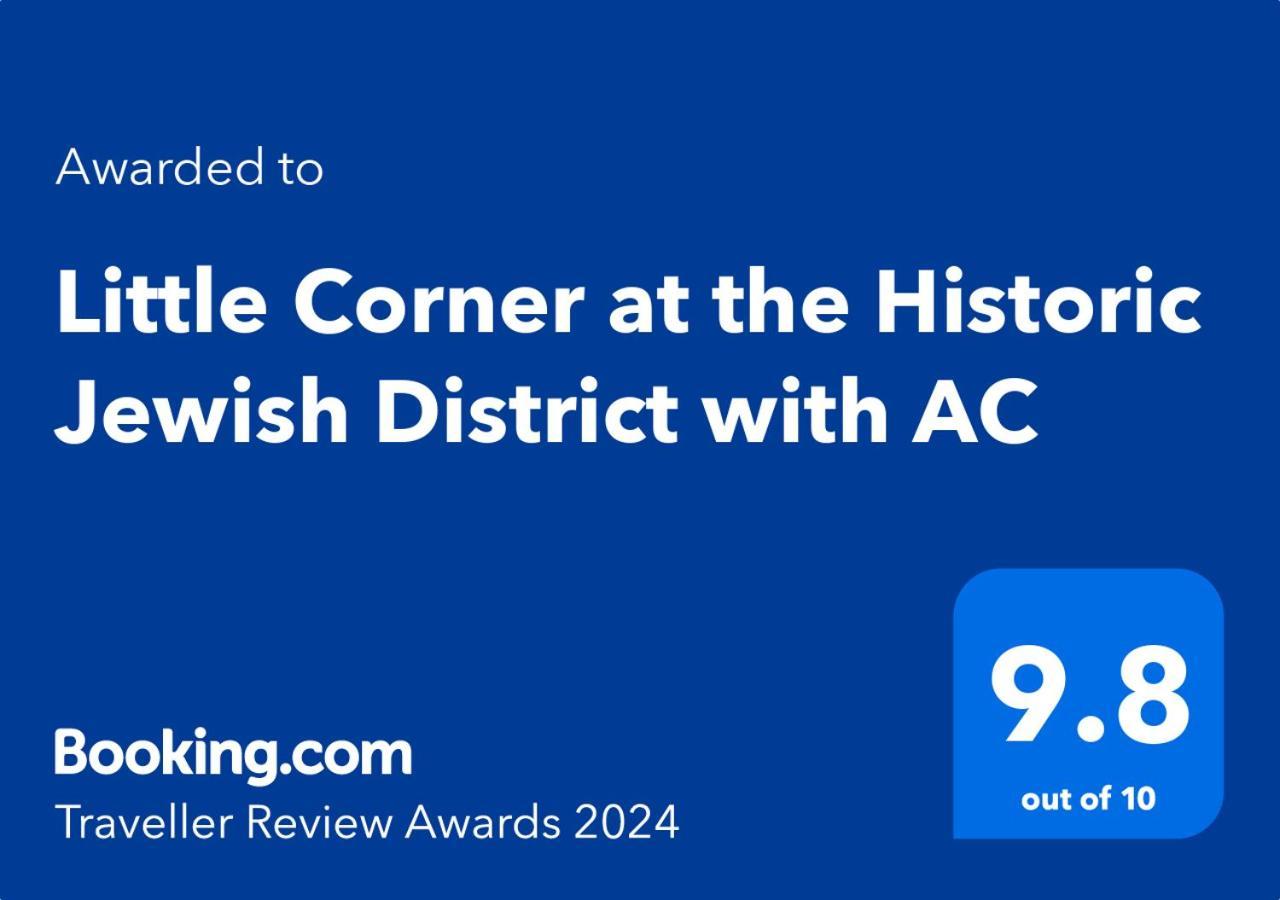 부다페스트 Little Corner At The Historic Jewish District With Ac 아파트 외부 사진